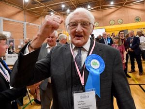 Alan Taylor, aged 88, held onto Halesowen south for the Conservatives