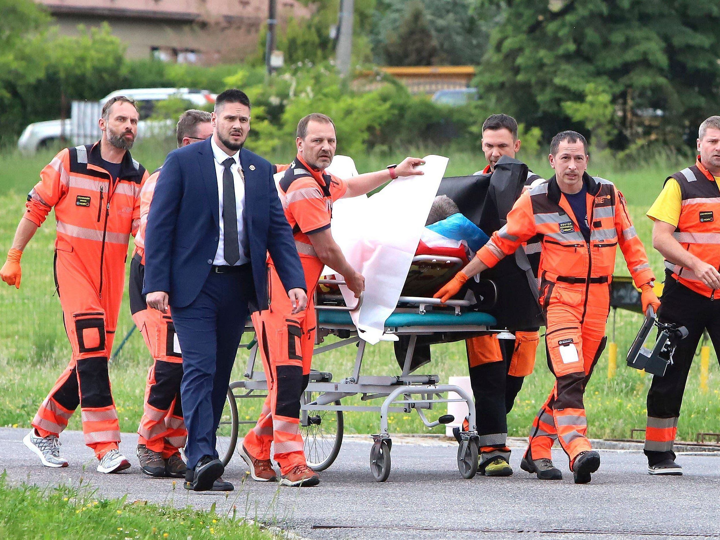 Slovakian prime minister’s condition ‘not life threatening’ after shooting