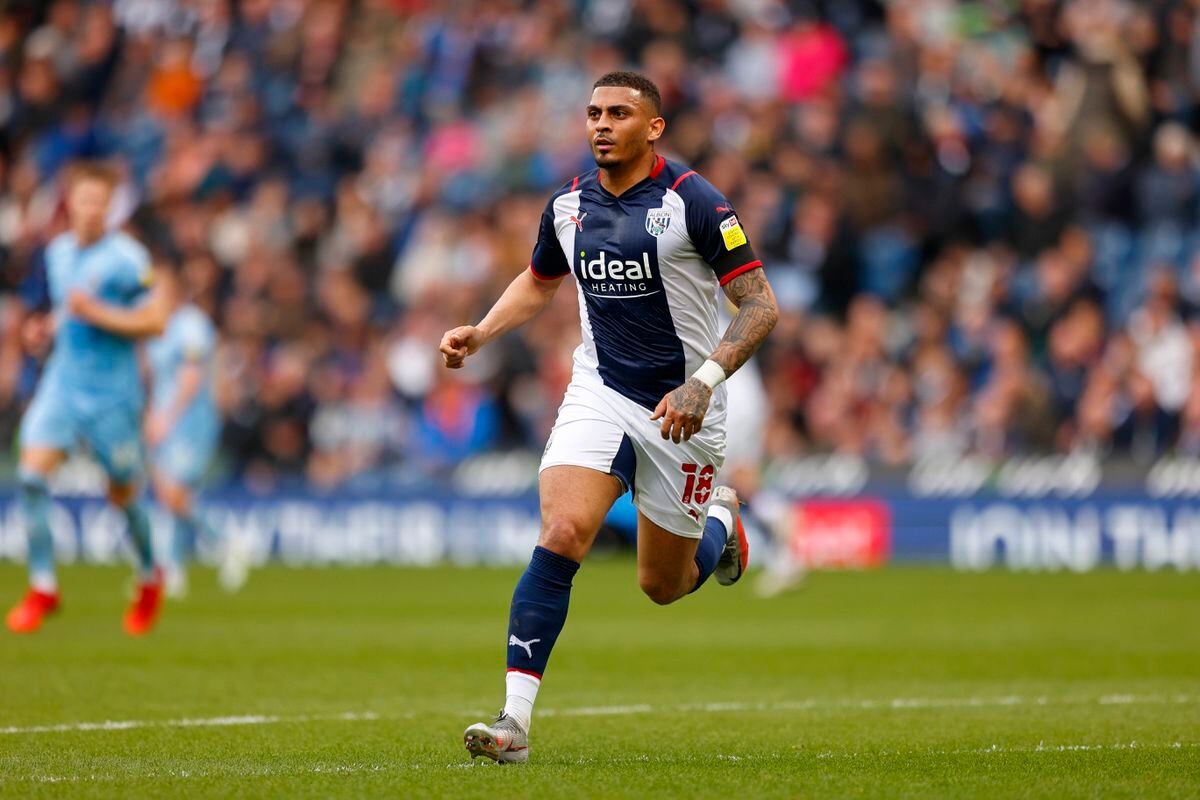 Karlan Grant (Photo by Malcolm Couzens - WBA/West Bromwich Albion FC via Getty Images).