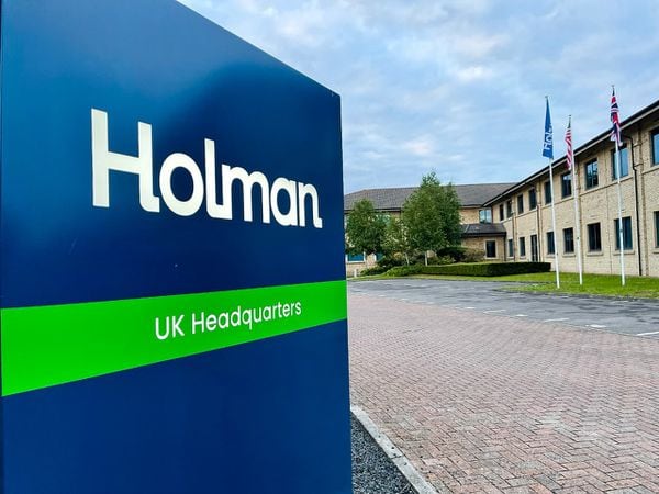 Holman's new UK base