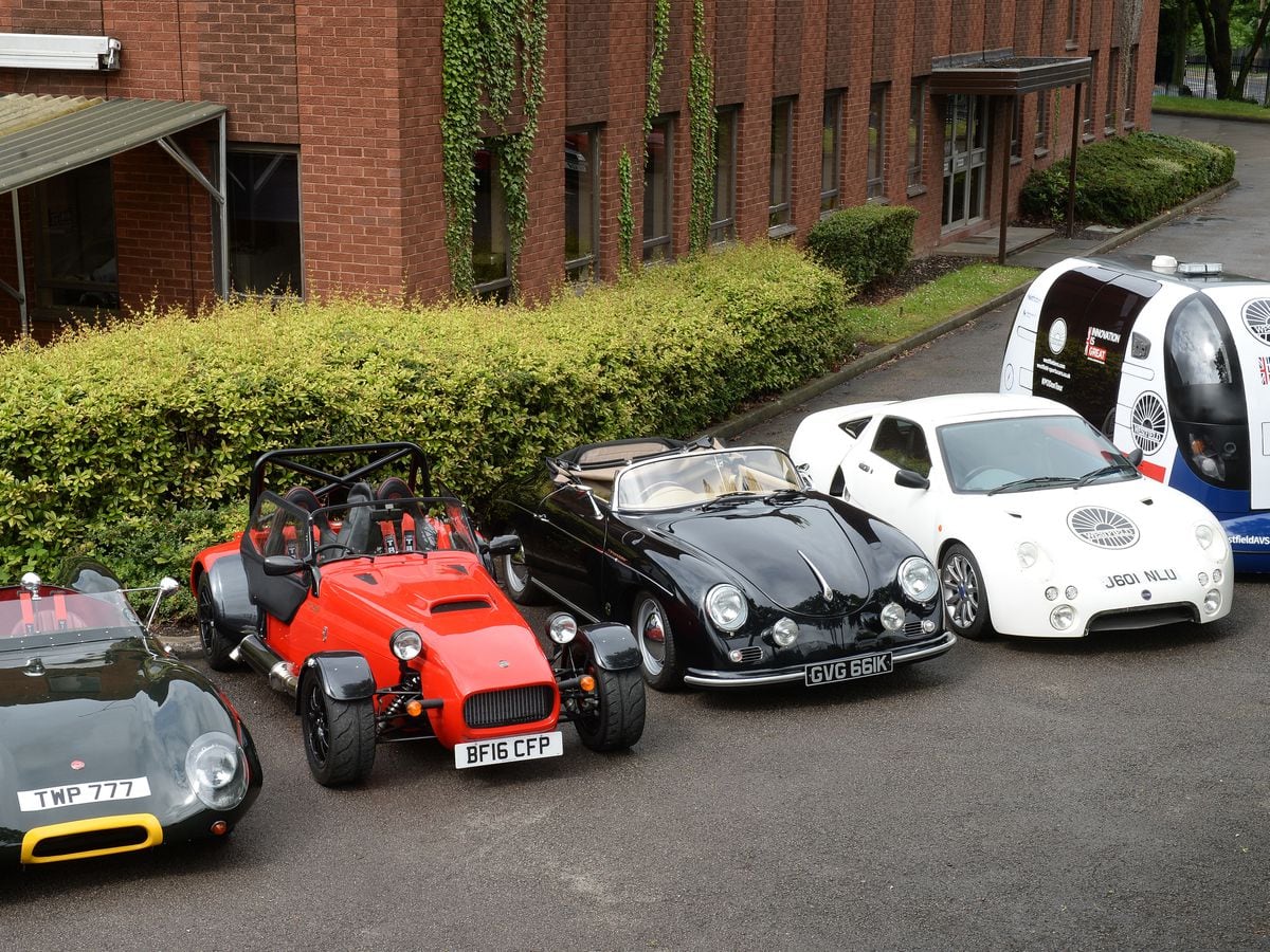 Vehicles made by Westfield Sports Cars and Westfield Autonomous Vehicles