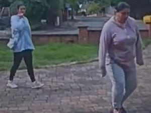 Police want to speak to these women over a burglary in Sutton Coldfield last month.