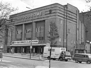 Dudley Hippodrome, 1970.