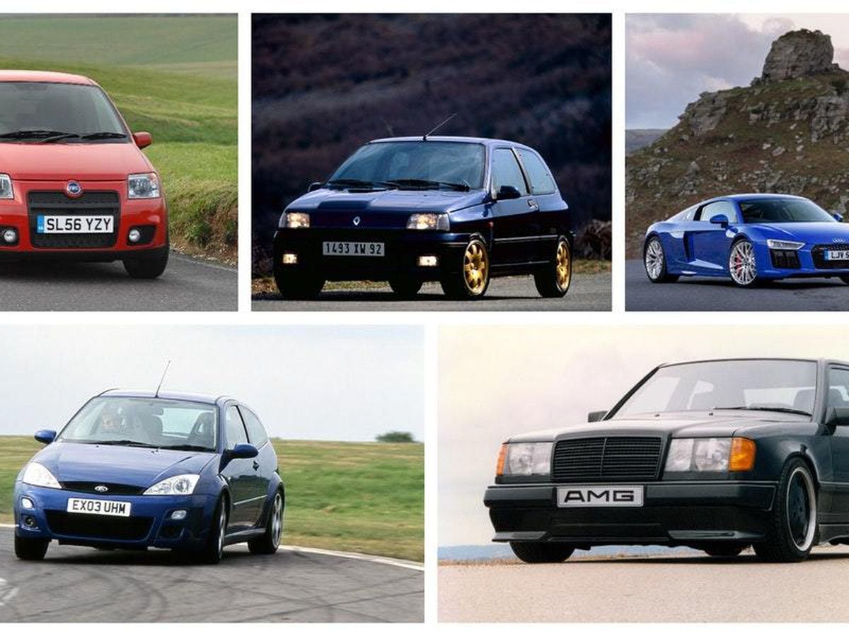 The best limited-edition cars of all time