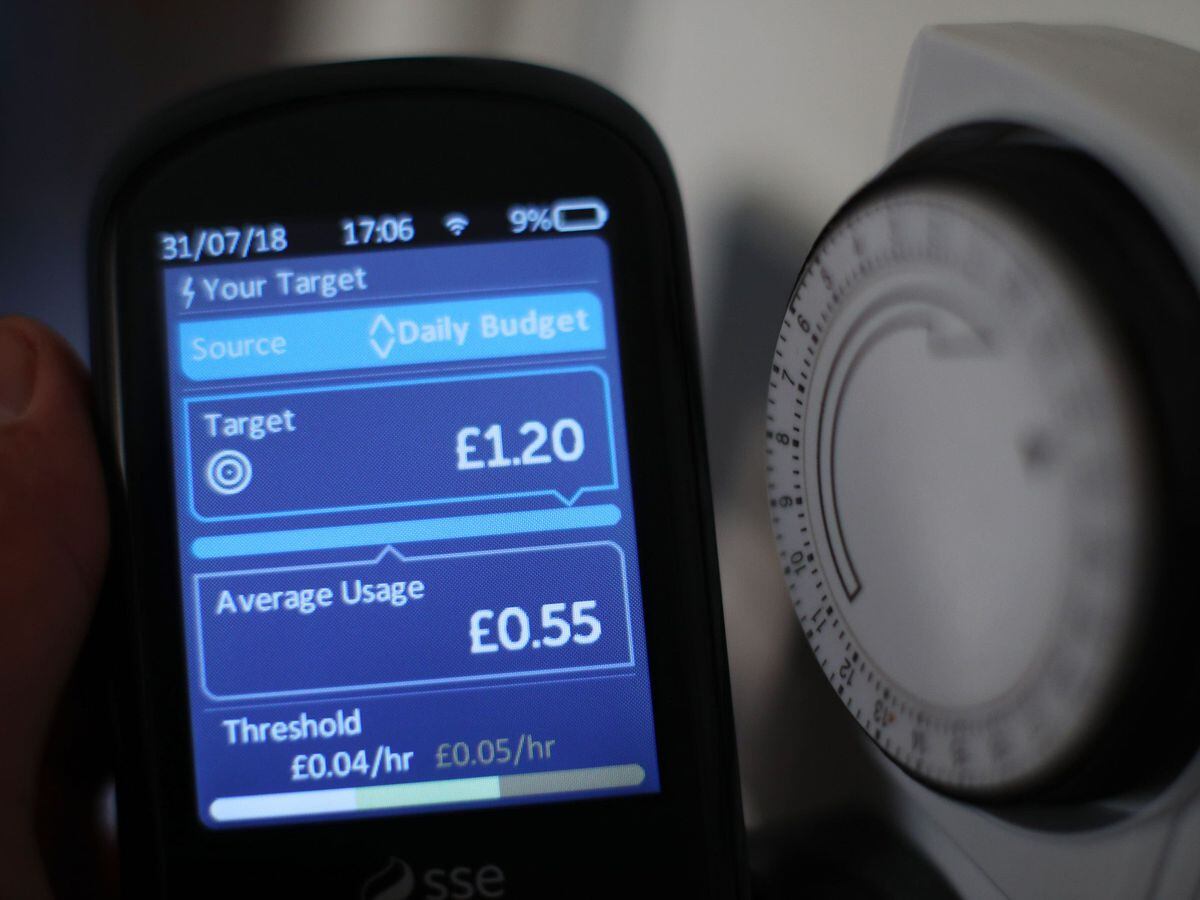 An energy app and thermostat