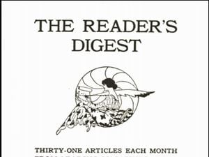 The first issue of Reader's Digest went on sale 100 years ago