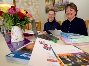 Veteran home educators Clare Berry and Hannah Hall from Stone have set up a new business to help families find tutors and to provide information, advice and support