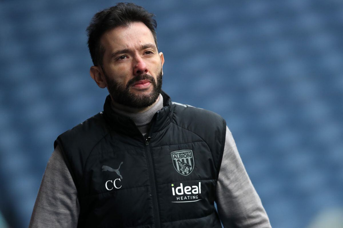 Carlos Corberan's Albion are readying themselves for the big Championship run-in, where they are one of at least seven teams looking to claim the four play-off places (Photo by Adam Fradgley/West Bromwich Albion FC via Getty Images).