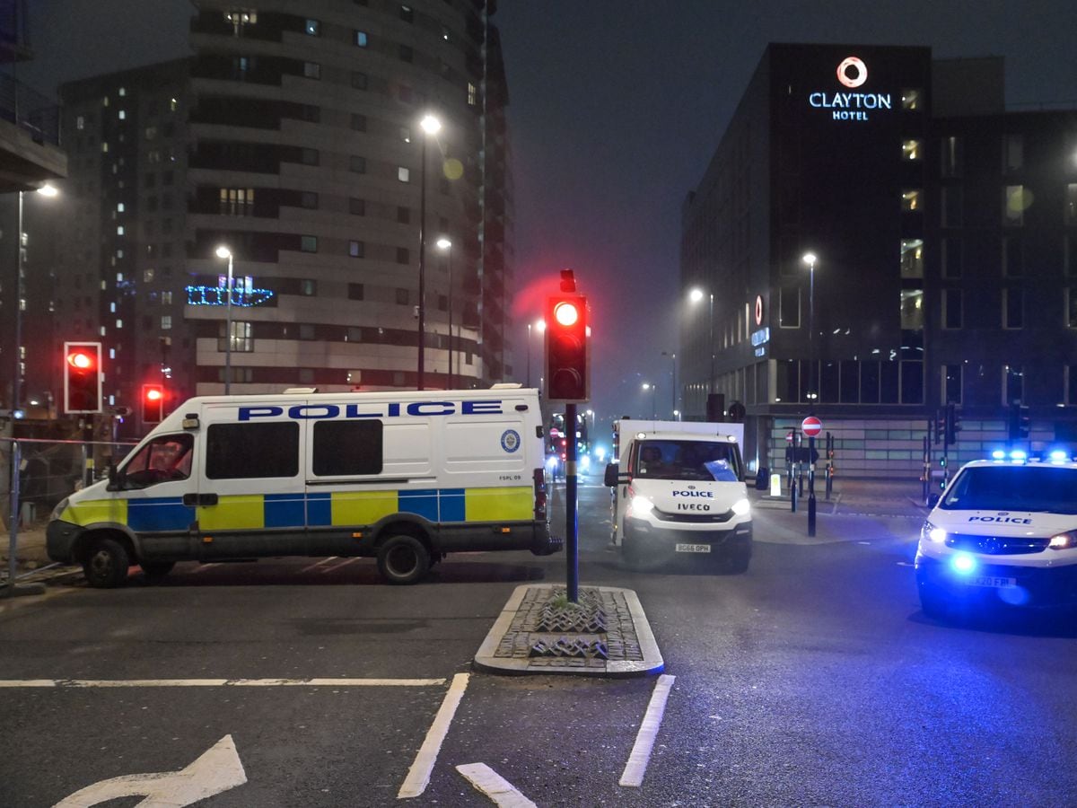 Boy, 15, arrested after teenager stabbed in ‘isolated incident’ in city center