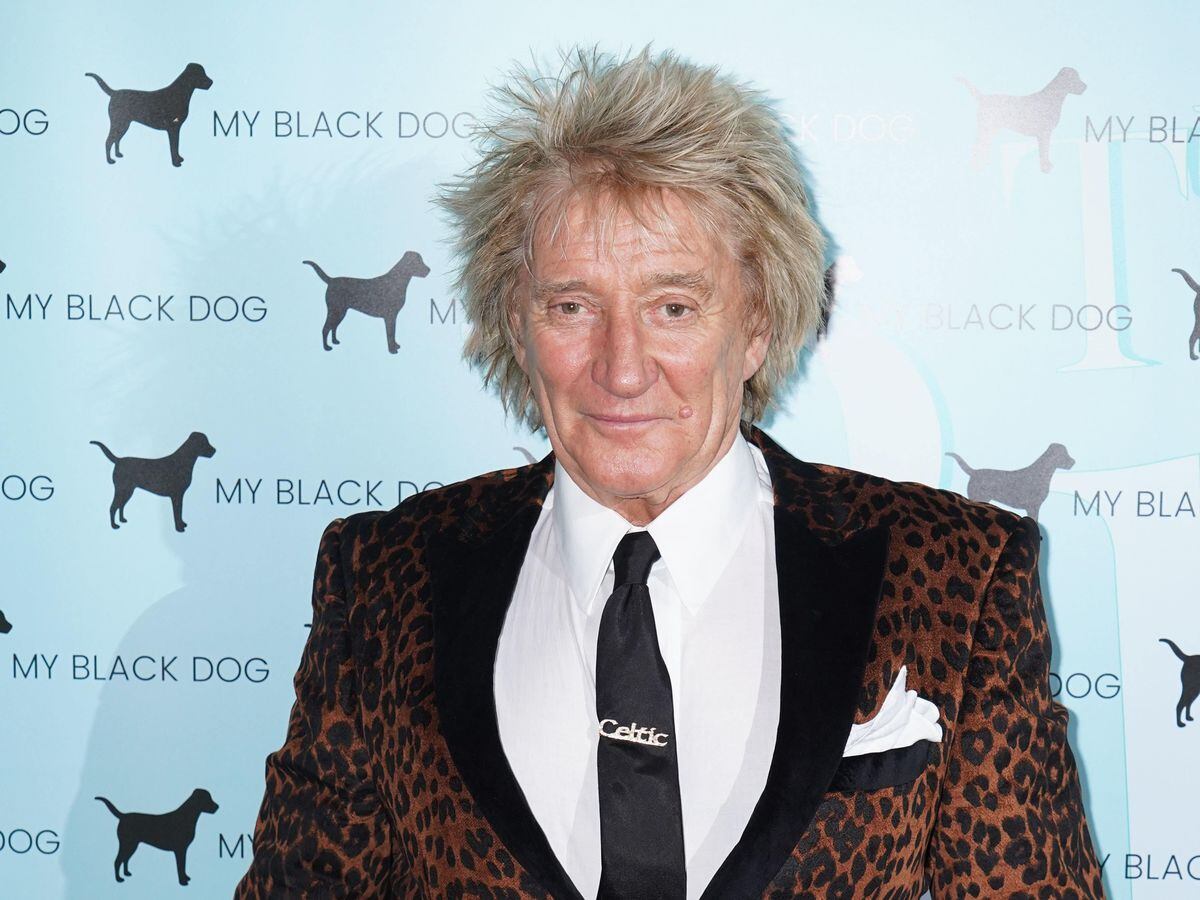Sir Rod Stewart said he has cancelled a performance in Australia due to having a 'viral infection' (Ian West/PA)