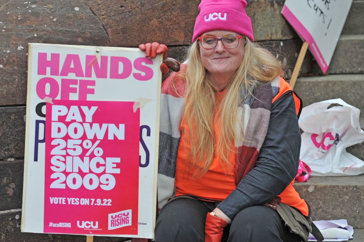 UCU staff are preparing to strike over low pay