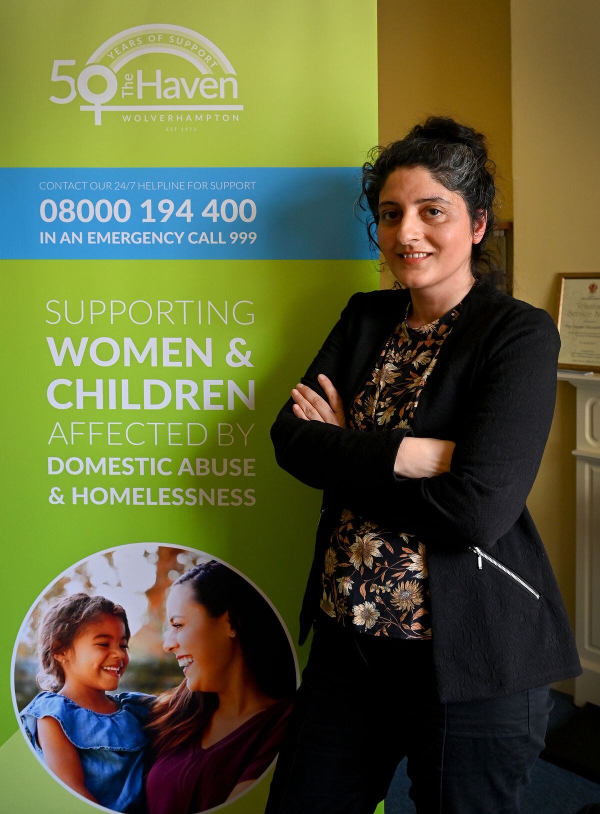 Popinder has been part of the charity since 2004 and said the services were always evolving 