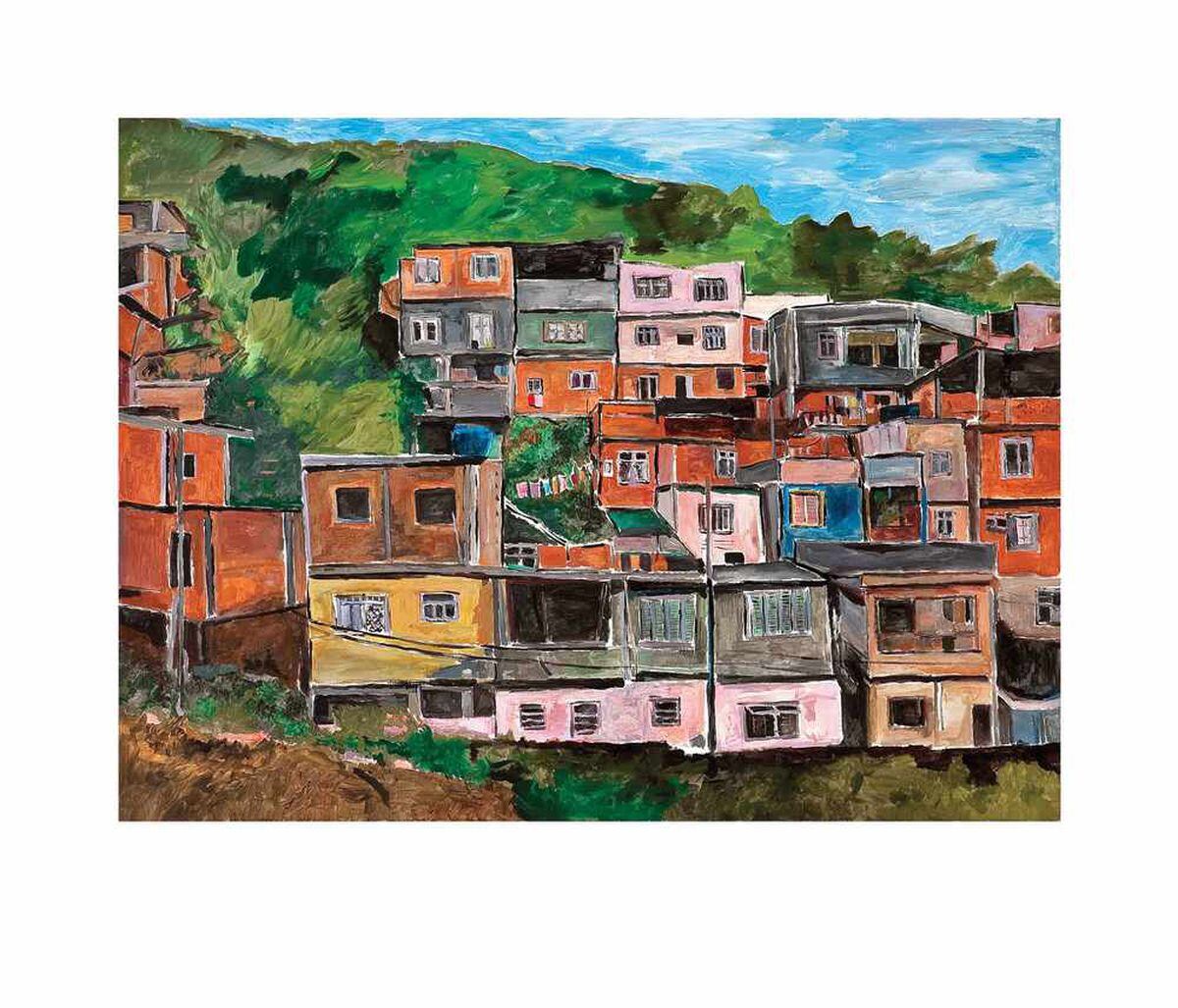 'Favela Villa Candido' shows off Dylan's colourful imagination