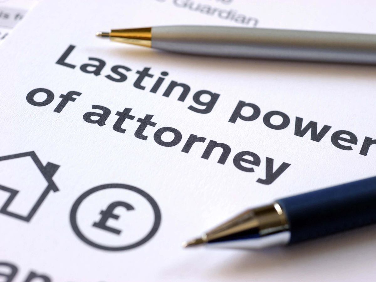 Lasting power of attorney