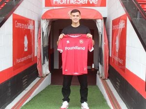 Walsall's new signing was unveiled on Friday