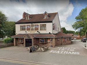 The former Boatman's Rest pub on High Street, Walsall Wood, Walsall (Photo: Google Street View).
