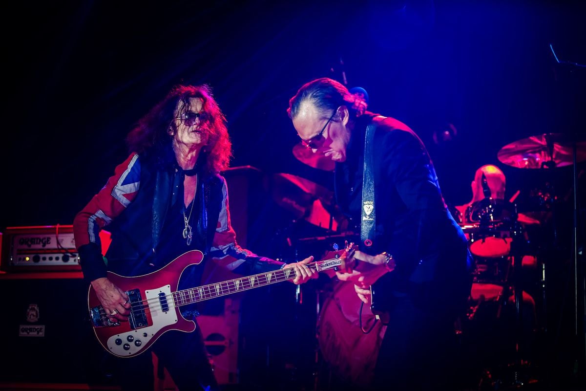 Black Country Communion at the Wolverhampton Civic Hall. Pic: Christie Goodwin