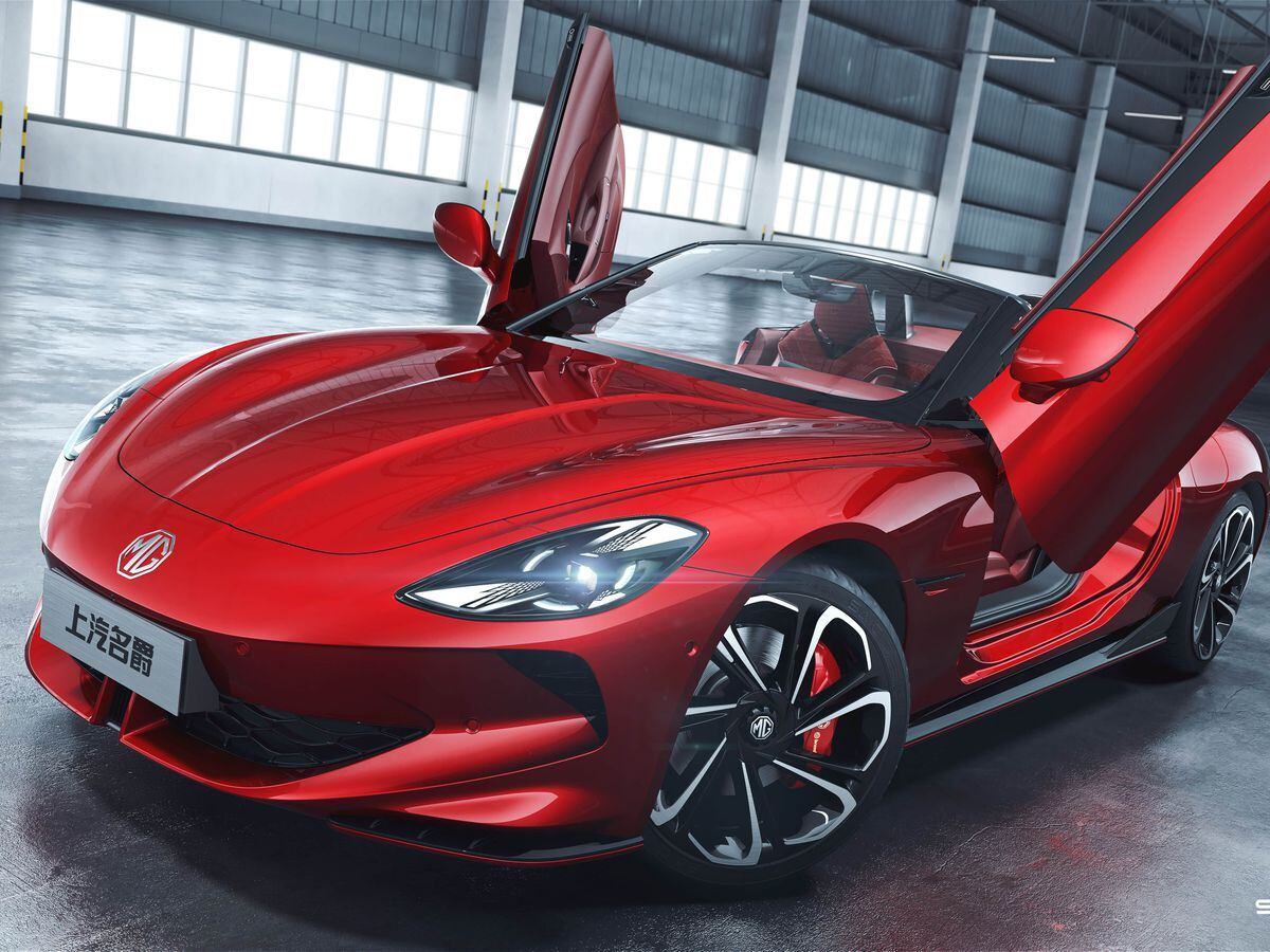 MG’s new electric sports car is coming to the UK in 2024