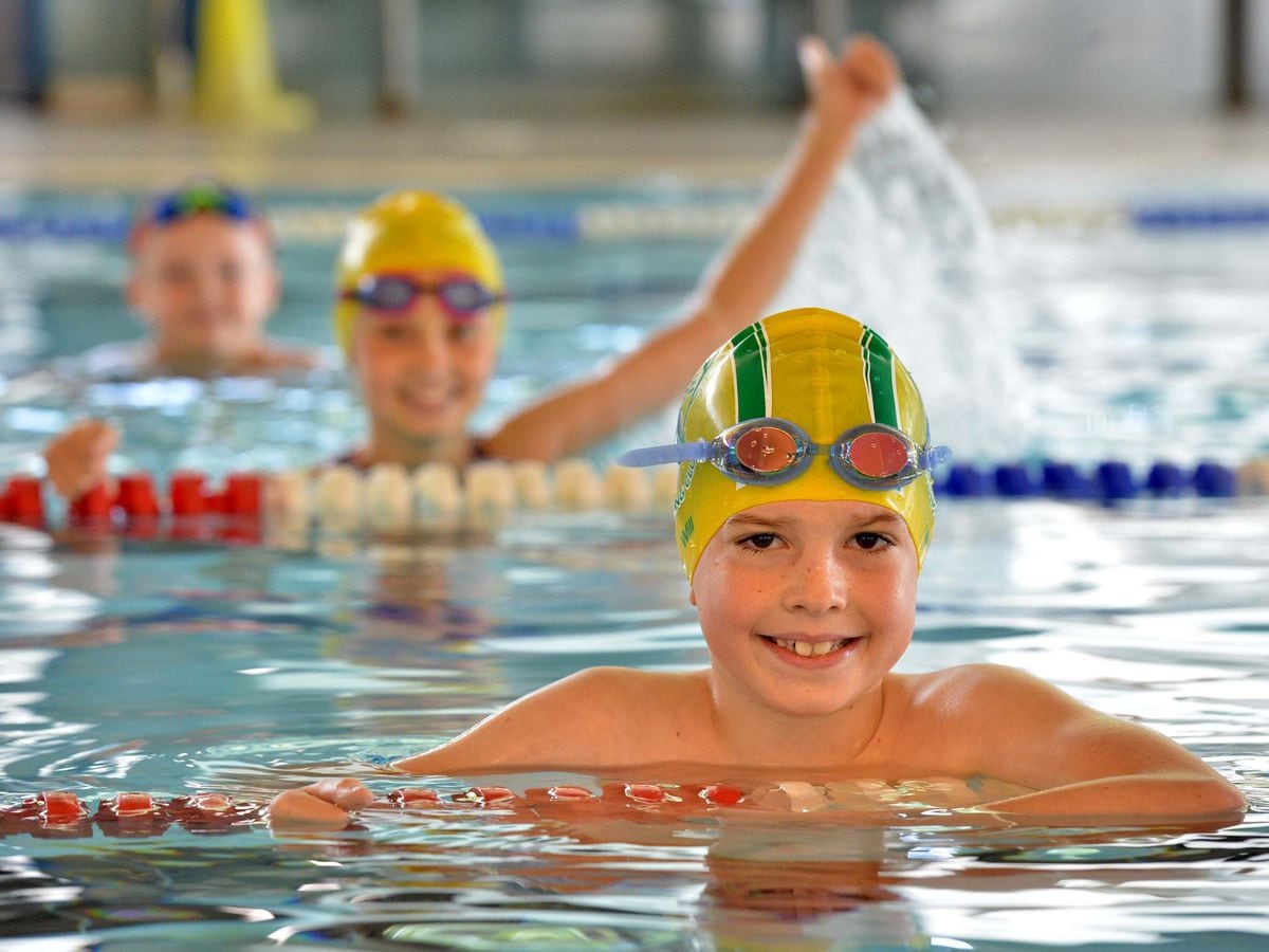 The young swimmers have been catching up on months of lost time in the pool at Darlaston Leisure centre