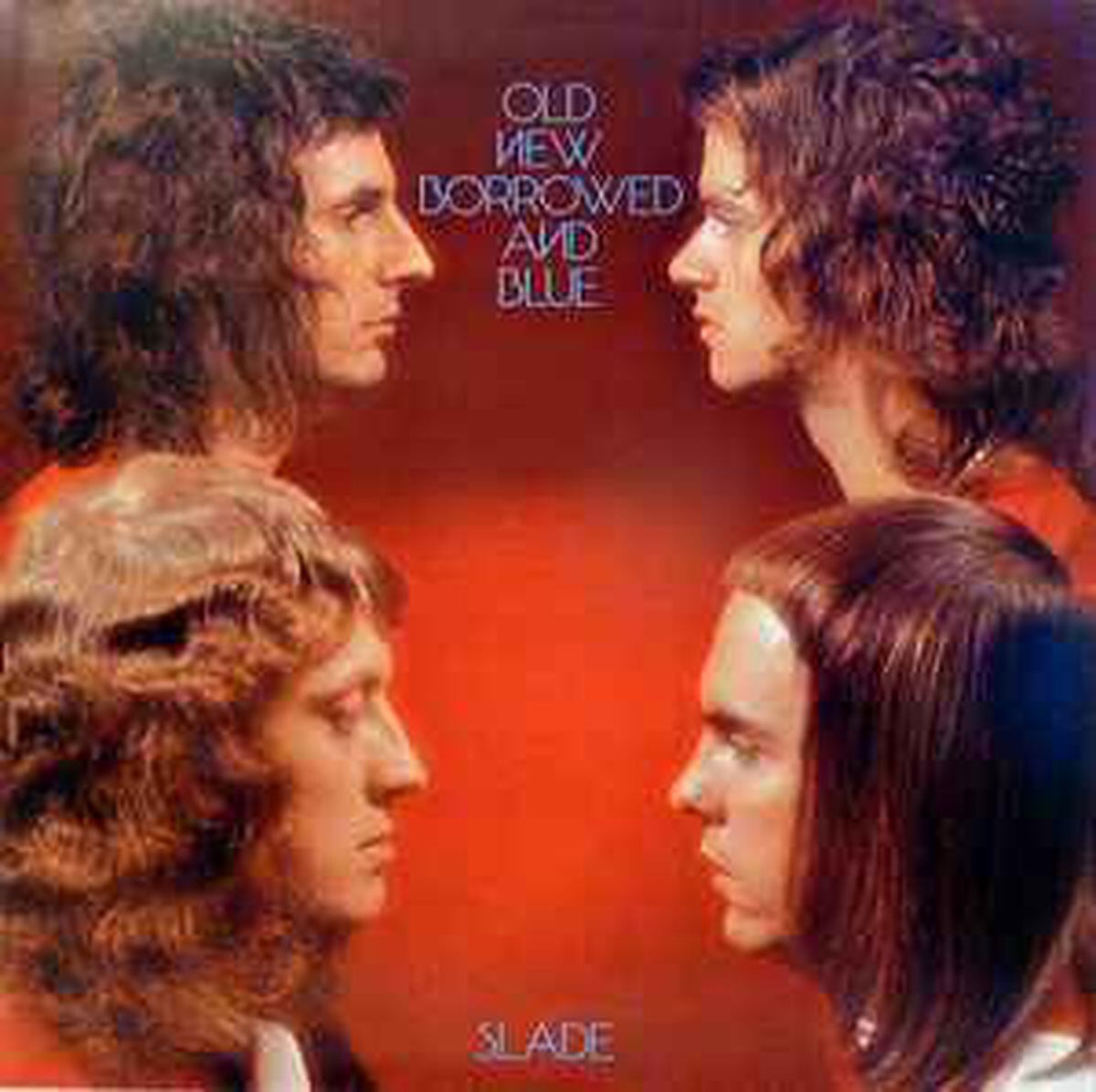 Slade - Old, New, Borrowed and Blue Album Cover