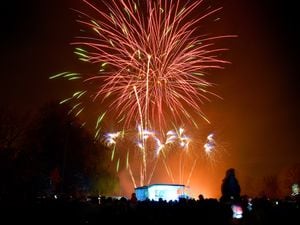 Fireworks will be returning to Walsall Arboretum