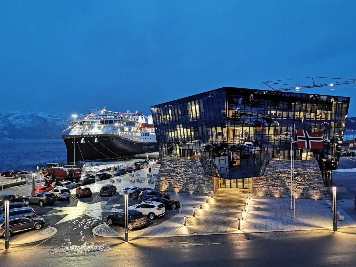 The new Havila ships in Norway