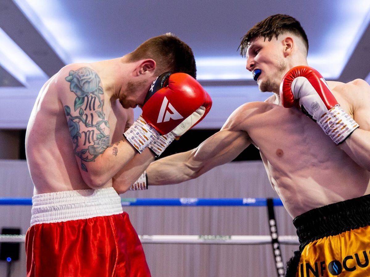 Lewis Morris is eyeing a fourth win of his professional career