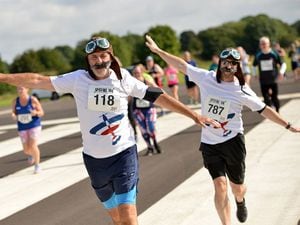 The Spitfire 10k returns to the RAF Museum at Cosford this weekend