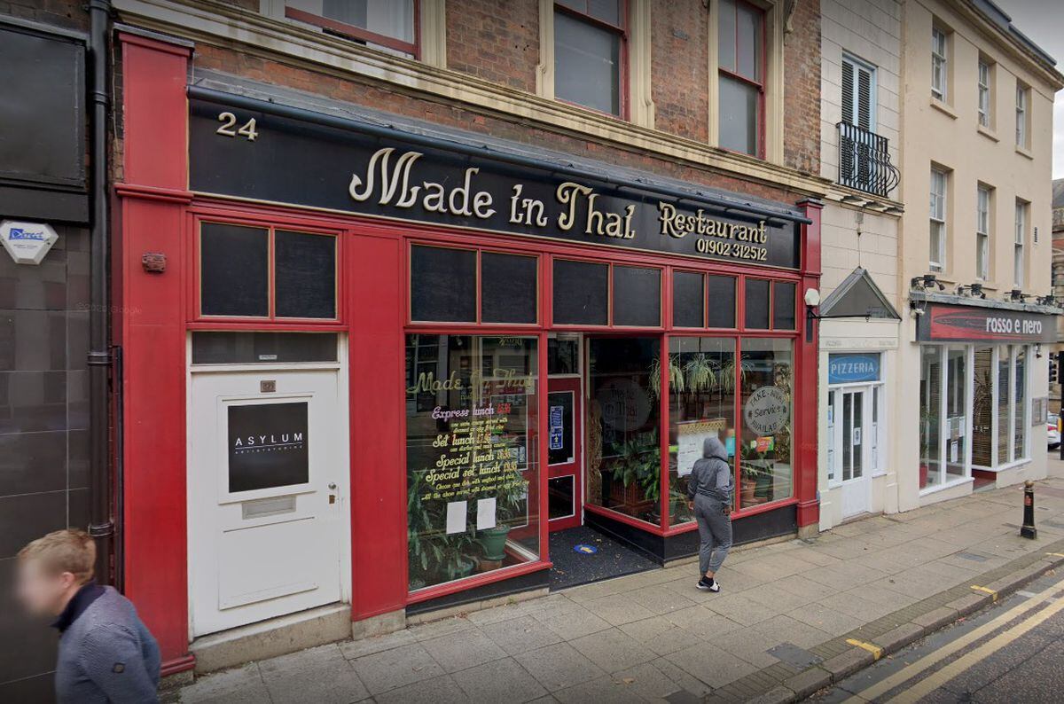 Made in Thai, Wolverhampton. Picture: Google