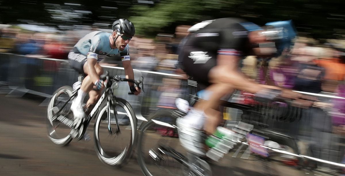 Should the Commonwealth Games' cycling road races be run through the Black Country? Tour de France legend Mark Cavendish has taken part in the games previously representing his native Isle of Man.