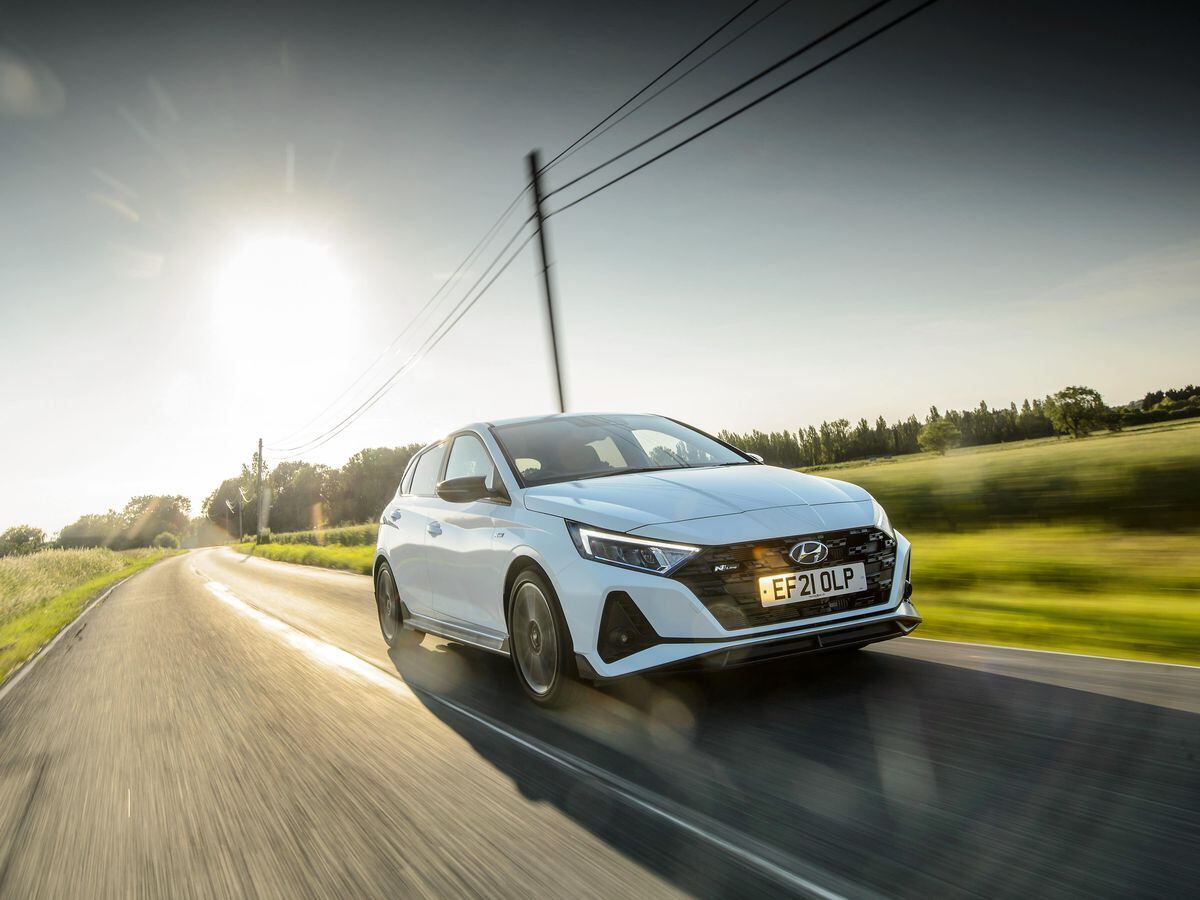 UK Drive: The Hyundai i20 N Line injects extra fun into this hatchback