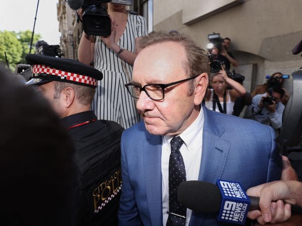 Kevin Spacey UK court case
