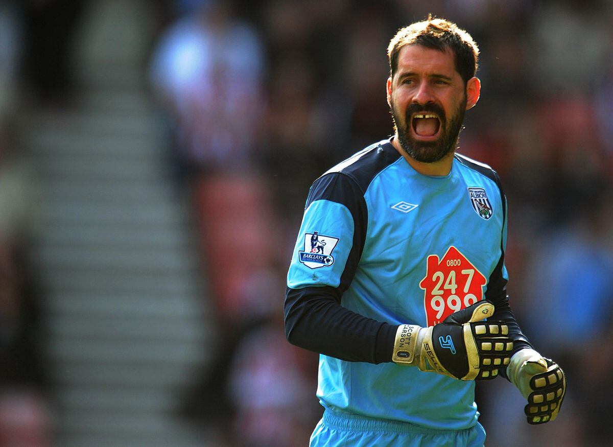 Scott Carson played over 100 times for Albion