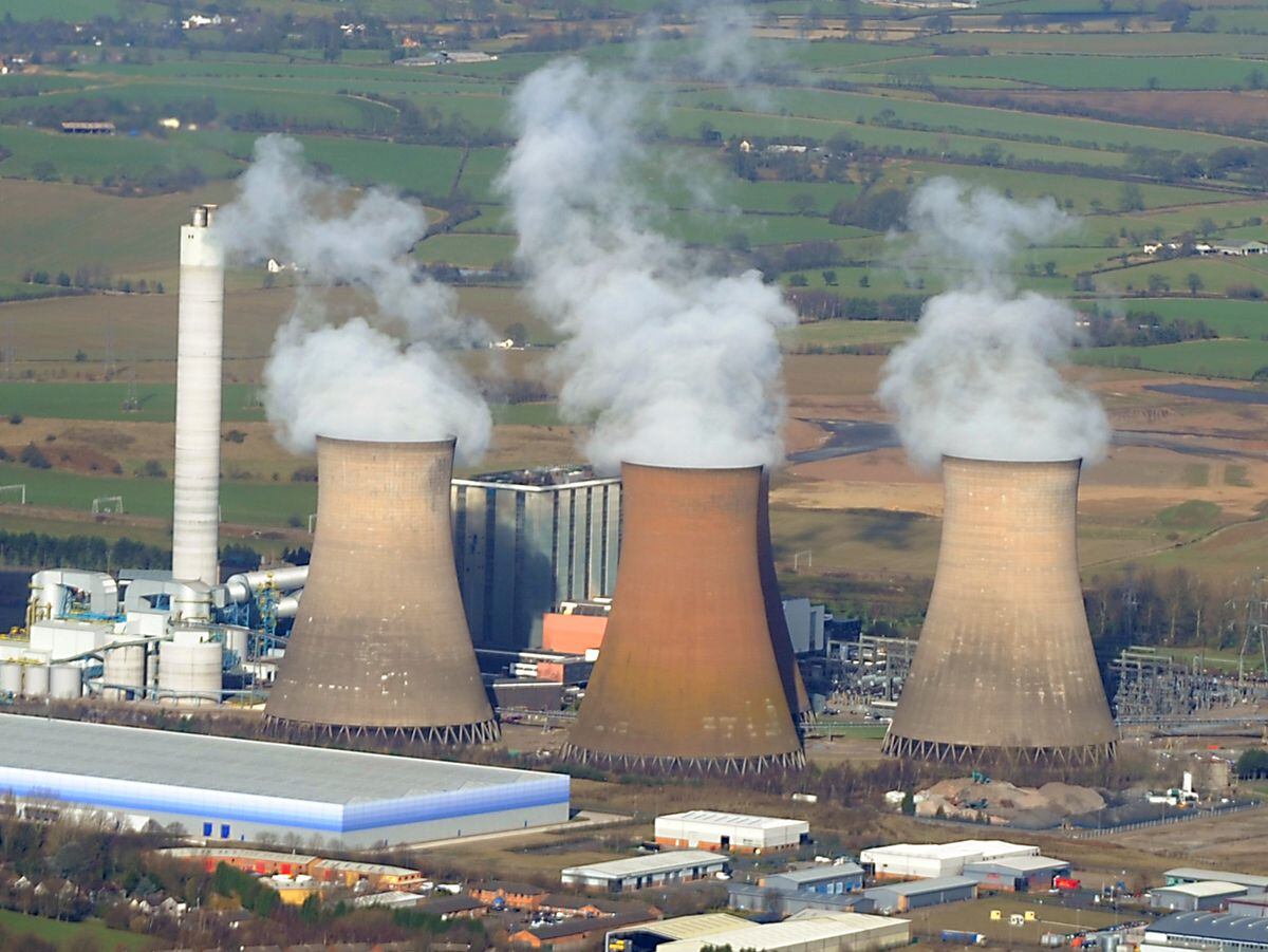 Rugeley Power Station is set to be transformed into a sustainable village