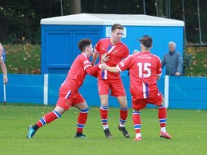 Action from Ramsbottom vs Chasetown (Photos: Dave Birt)