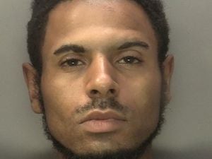 Kurtis Gordon was jailed for more than seven years about being found guilty of a string of shop raids. Photo: West Midlands Police