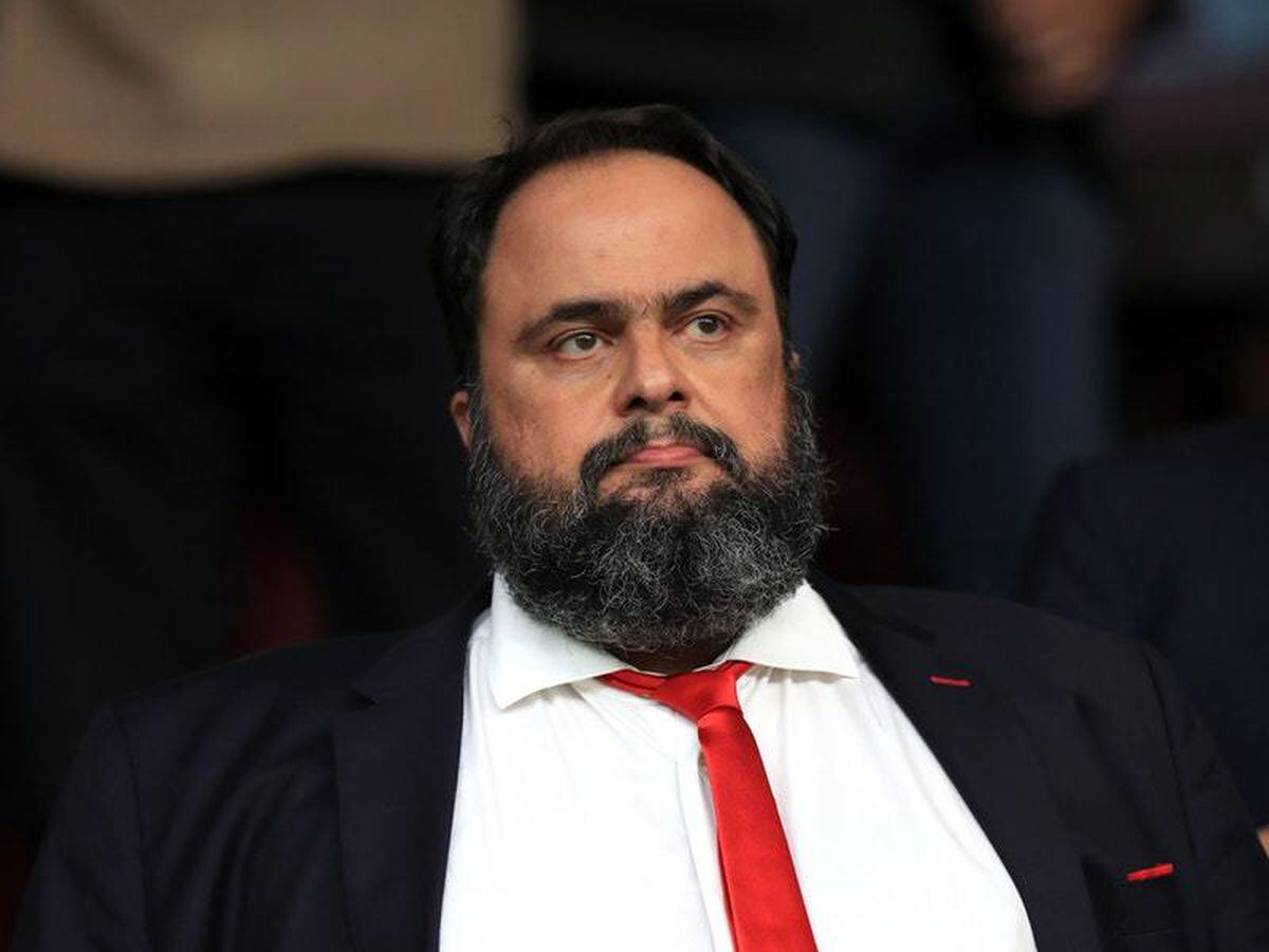 Olympiacos and Nottingham Forest owner Evangelos Marinakis