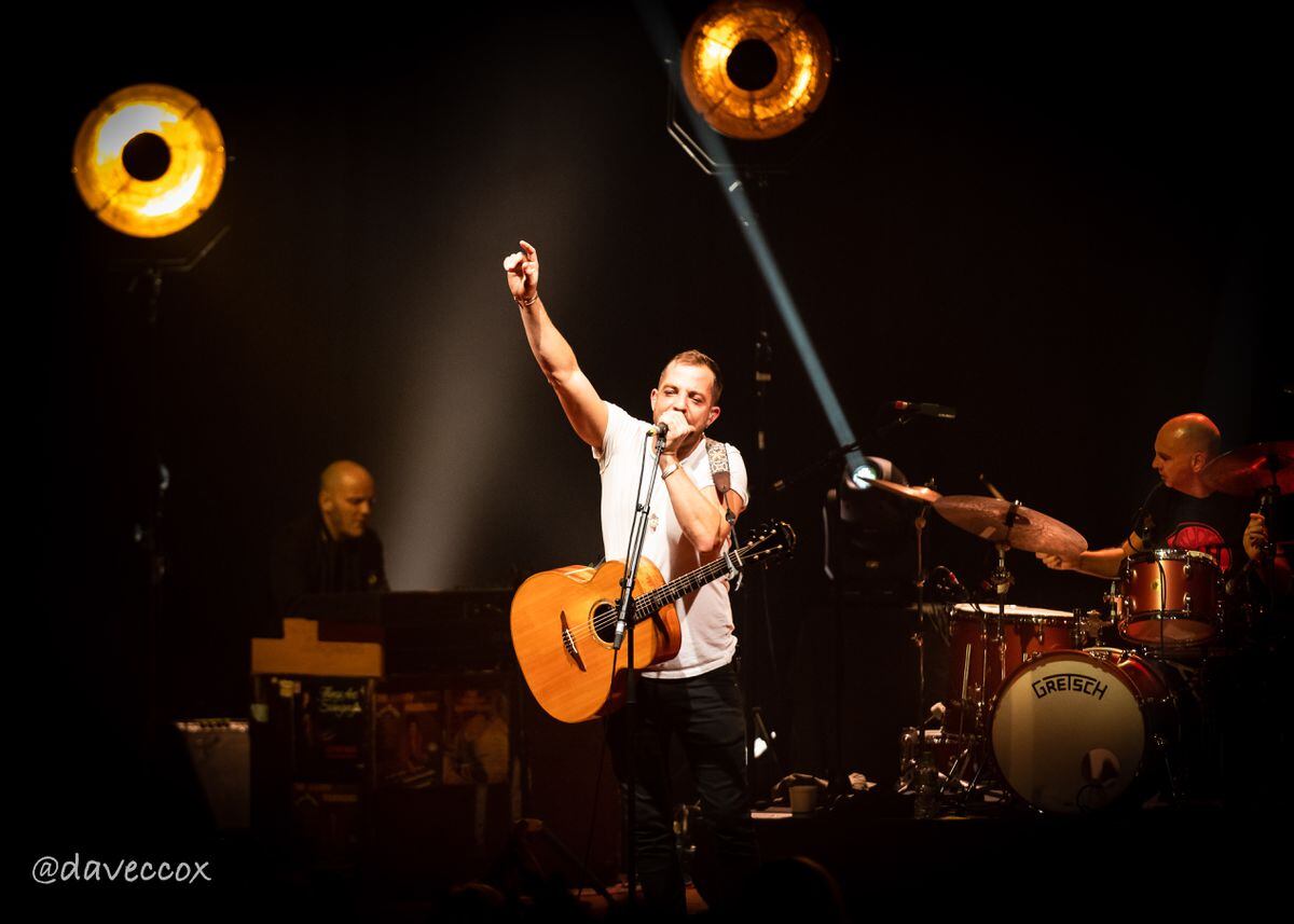 James Morrison at Birmingham Symphony Hall. Pictures by: Dave Cox