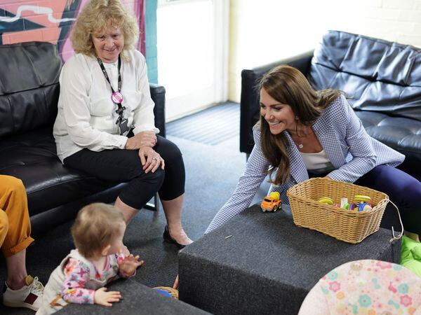 Princess of Wales visit to Windsor Family Hub