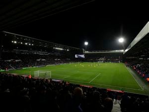 A general view of the stadium during the Sky Bet Championship game between West Bromwich Albion and Preston North End at The Hawthorns on December 29, 2022 in West Bromwich, United Kingdom. (Photo by Malcolm Couzens - WBA/West Bromwich Albion FC via Getty Images).