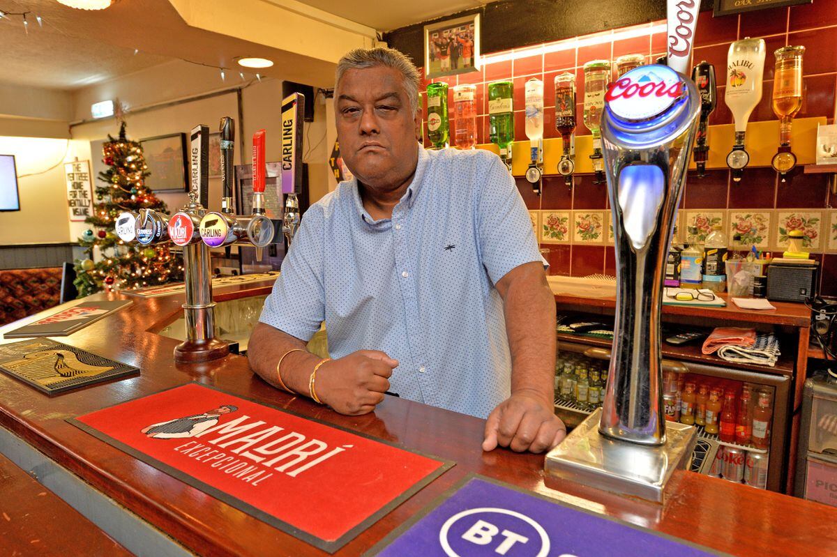 Bob Singh remembers when the pubs of Wolverhampton were rammed most nights