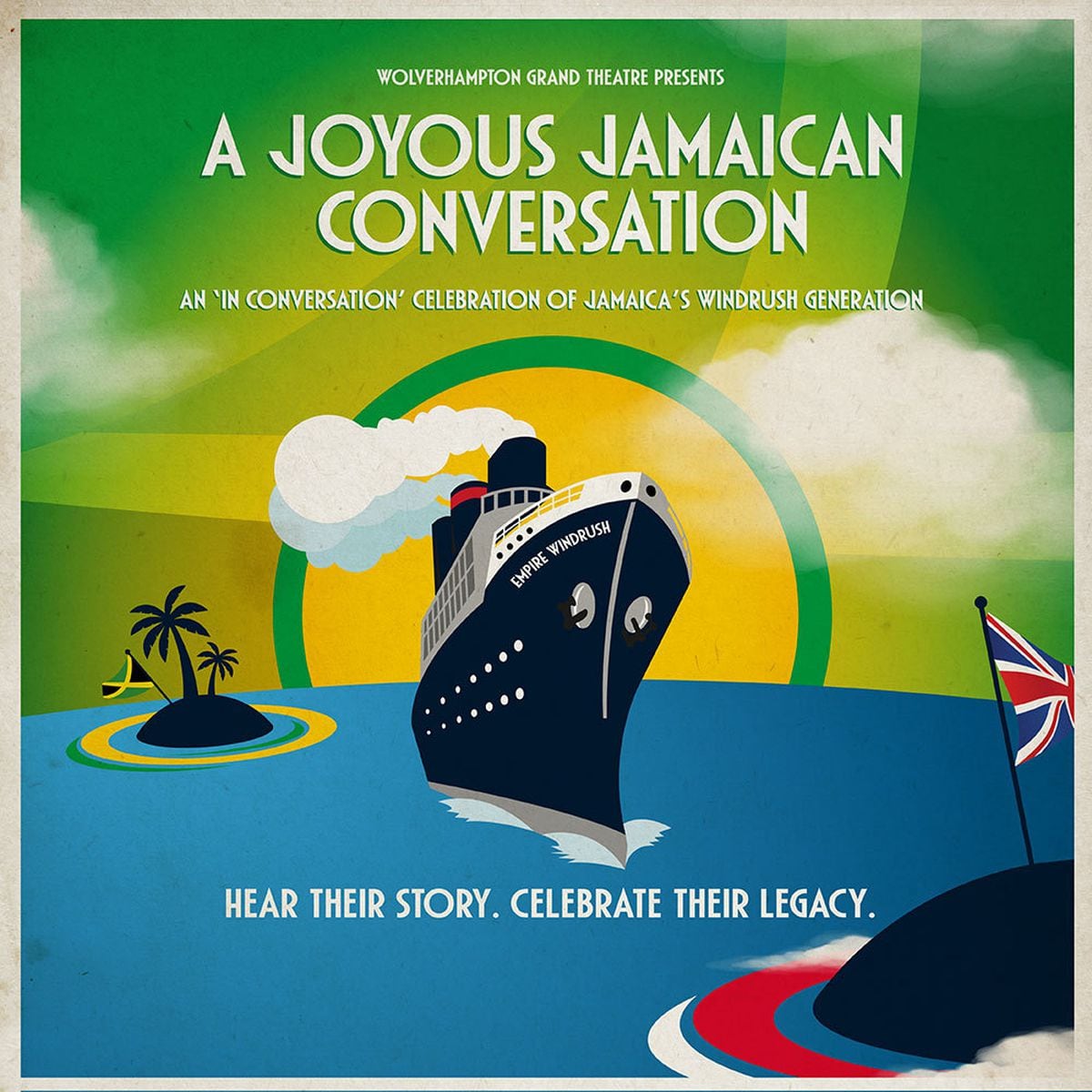 A Joyous Jamaican Conversation