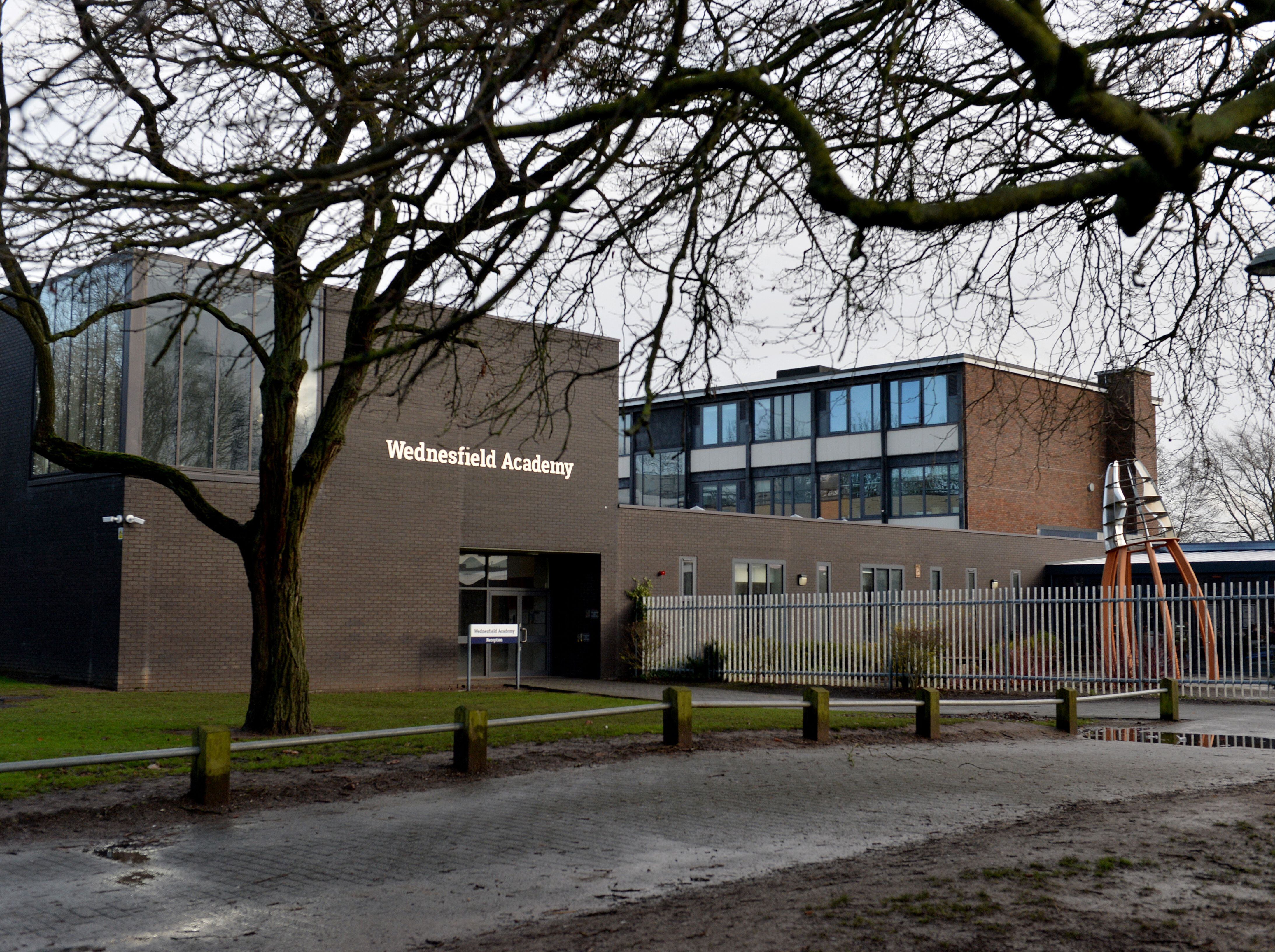 Pupils at Wednesfield school stay in classrooms after man 'tried to access site' before police 'took him away'