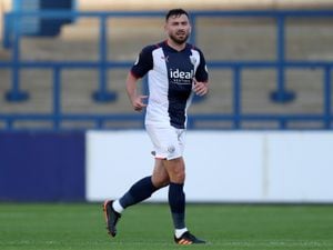Robert Snodgrass of West Bromwich Albion (AMA)