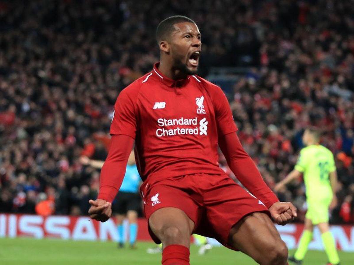 Georginio Wijnaldum insists Liverpool's memorable Champions semi-final comeback against Barcelona at Anfield is now a distant memory for the players