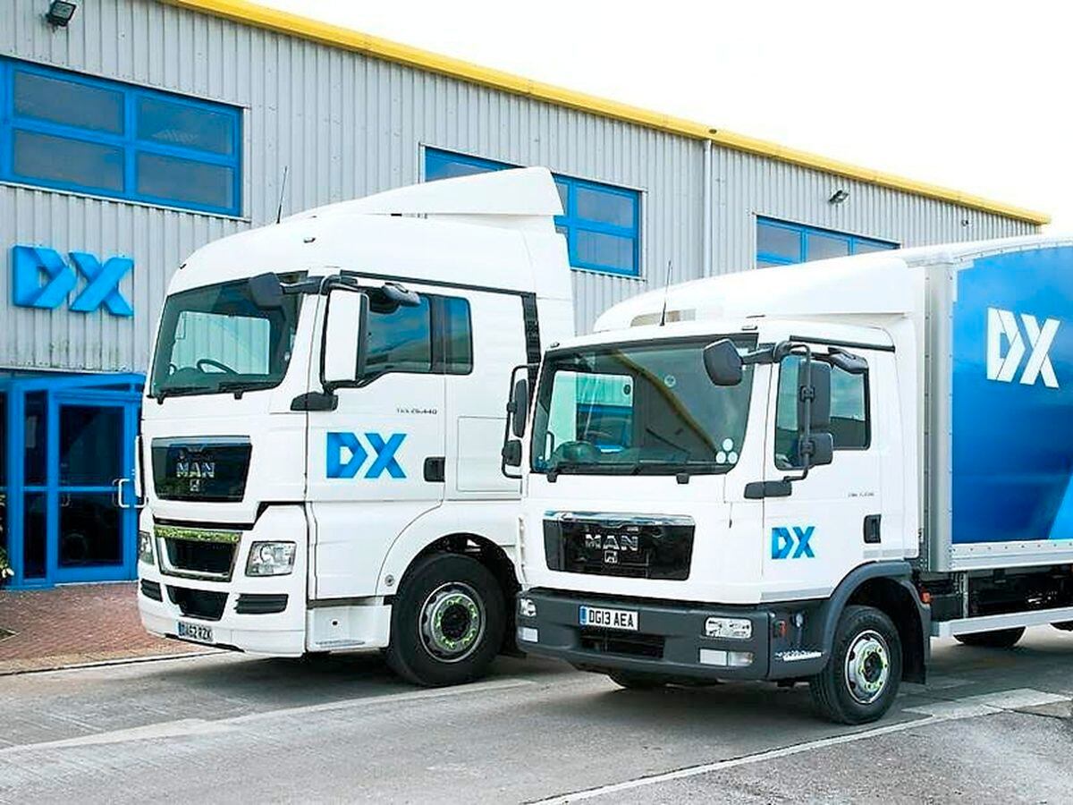 DX has sites in Willenhall and a DX Courier base in Tipton