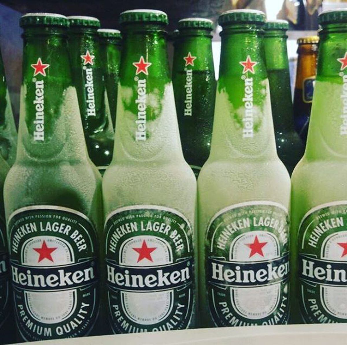 Free Heineken is available during the World Cup thanks to an offer being run by FANZO and Marston's pubs. Photo: FANZO