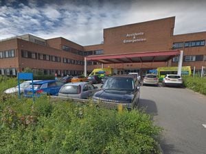 County Hospital, Stafford. Photo: Google