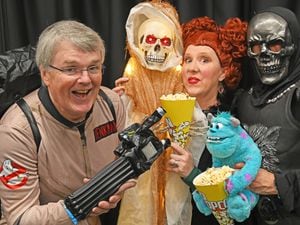 Stourbridge Town Hall is having a Halloween-themed weekend of classic movies