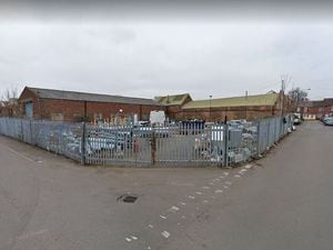 The vacant industrial site in Gomer Street, Willenhall. Photo: Google